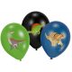 Dinosaurier Happy Ballon, 6 Stück 11 Zoll (27,5 cm)