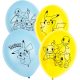 Pokémon Initial Ballon, 6 Stück 11 Zoll (27,5 cm)