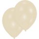 Farbe Vanilla Cream Vanilleballon, 10er Pack, 11 Zoll (27,5 cm)