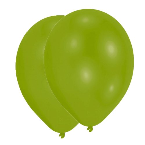 Grün Lime Green Ballon, Luftballon 25 Stück 11 Zoll (27,5 cm)