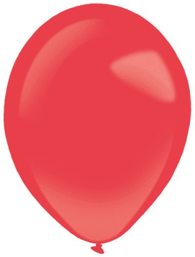 Farbe Apple Red Roter Ballon, 100 Stück, 5 inch (12 cm)