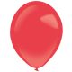 Farbe Apple Red Roter Ballon, 100 Stück, 5 inch (12 cm)