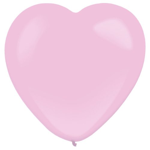 Herz Pink Ballon, 50 Stück 12 Zoll (30 cm)