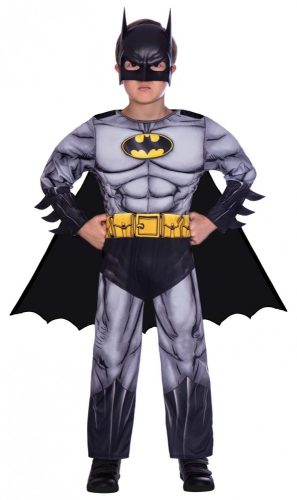 Batman Grey Kostüm für 4-6 Jahre