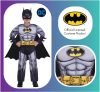 Batman Grey Kostüm für 10-12 Jahre