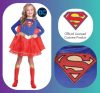 Supergirl Verkleidung 4-6 Jahre