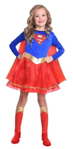 Supergirl Kostüm 6-8 Jahre