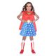 Wonder Woman Wonder Woman Kostüm 4-6 Jahre