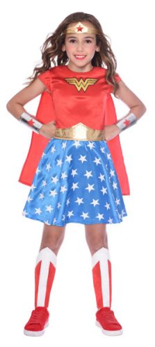 Wonder Woman Wonder Woman Kostüm 6-8 Jahre