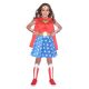 Wonder Woman Wonder Woman Kostüm 6-8 Jahre