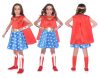 Wonder Woman Wonder Woman Kostüm 6-8 Jahre