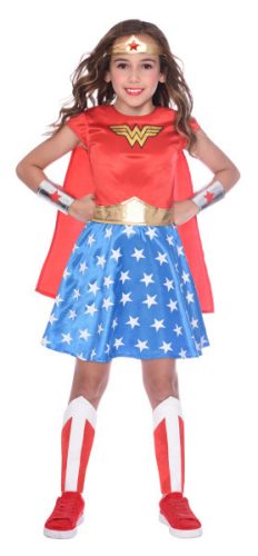 Wonder Woman Wonder Woman Kostüm 8-10 Jahre