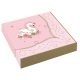 Prinzessin Swan Serviette 16 Stk 33x33 cm