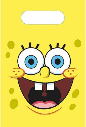 SpongeBob Schwammkopf Laugh Geschenktasche 8 Stk.