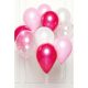 Farbe Pink Ballon, 10er Set 11 Zoll (27,5cm)