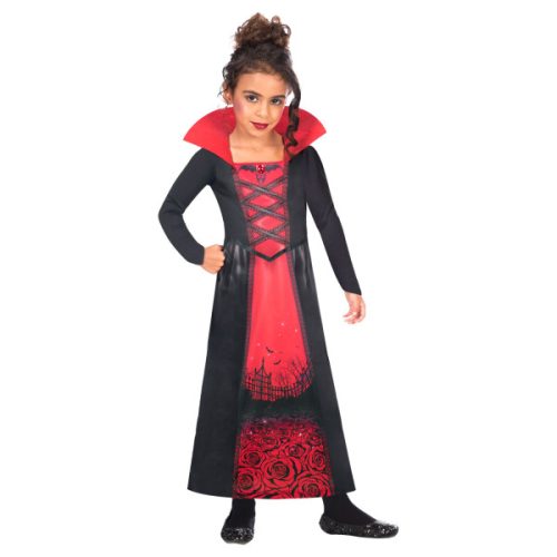 Halloween Rose Vampirkostüm 4-6 Jahre