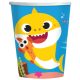 Baby Shark Music Pappbecher 8er-Pack 250 ml