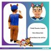 Paw Patrol Chase Kostüm 2-3 Jahre