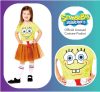 SpongeBob Schwammkopf Mädchen Verkleidung 4-6 Jahre