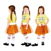 SpongeBob Schwammkopf Mädchen Verkleidung 6-8 Jahre