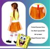 SpongeBob Schwammkopf Mädchen Verkleidung 8-10 Jahre