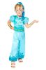 Shimmer and Shine Blue Kostüm 3-4 Jahre