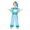 Shimmer and Shine Blue Kostüm 3-4 Jahre