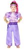 Shimmer and Shine Purple Kostüm 3-4 Jahre