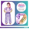 Shimmer and Shine Purple Kostüm 3-4 Jahre