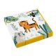 Tiere Get Wild Wilder Napkin 16 Stk 33x33 cm