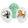 Tiere Get Wild Wilder Ballon, 6 Stk 11 Zoll (27,5 cm)