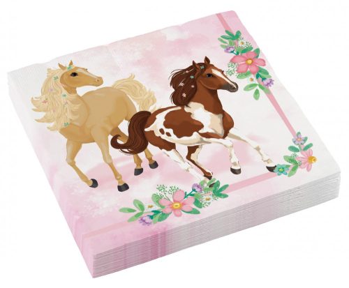 Pferd Beautiful Horses Serviette 20 Stk 33x33 cm