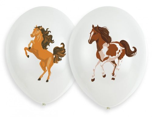 Pferd Beautiful Ballon, 6 Stk 11 Zoll (27 cm)