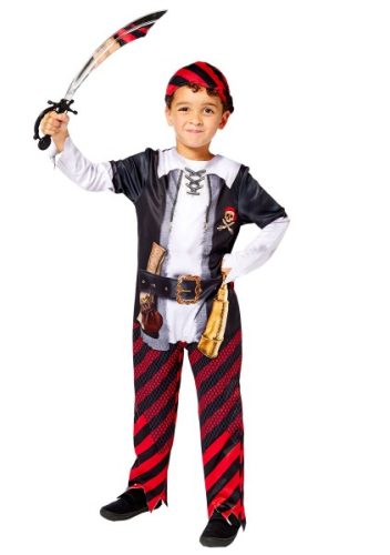 Pirat Piratenkostüm, 6-8 Jahre