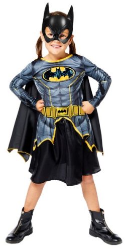 Batman Batgirl Kostüm 8-10 Jahre