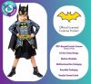 Batman Batgirl Kostüm 8-10 Jahre