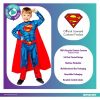 Superman Kostüm 3-4 Jahre