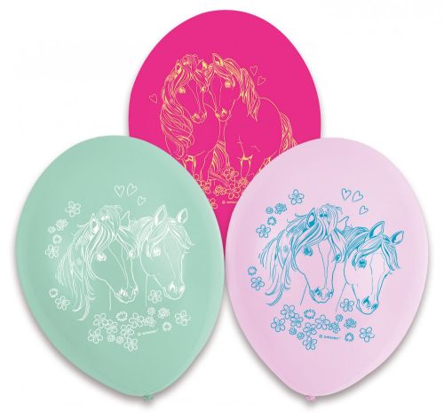 Pferd Pretty Pony-Ballon, 6 Stk. 9 Zoll (22,8 cm)