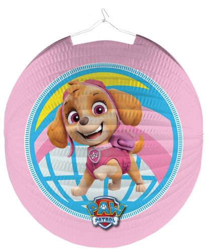 Paw Patrol Pink Laterne 25 cm