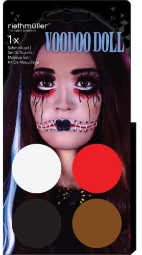 Party Make Up, Voodoo-Puppen-Make-up-Set