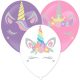 Einhorn Magic Ballon, 3-teiliges Set mit Zubehör 14 Zoll (35,5 cm)