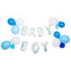 Baby Baby Boy Boy Folienballon, Ballon-Set