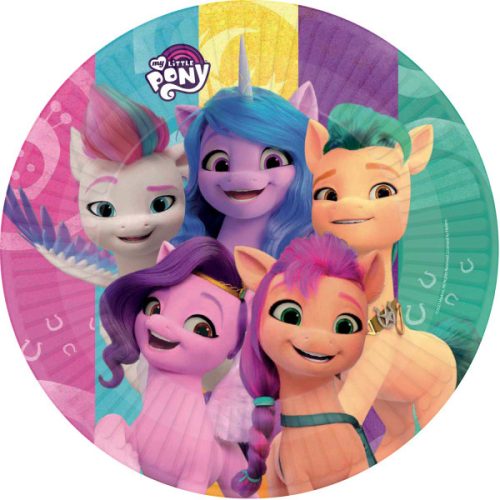 My Little Pony New Generation 23 cm Pappteller 8er Set