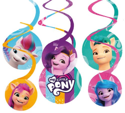 My Little Pony New Generation Dekorative Schleife 6er Set Set