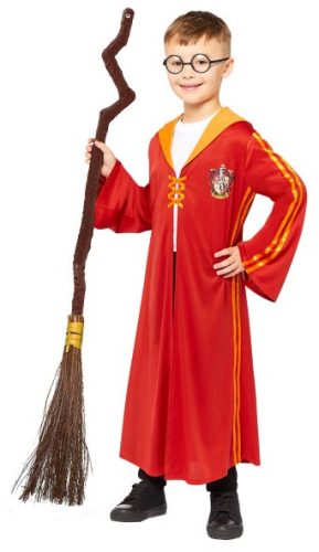 Harry Potter Gryffindor Quidd Quidditch Kostüm 8-10 Jahre