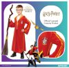 Harry Potter Gryffindor Quidd Quidditch Kostüm 8-10 Jahre