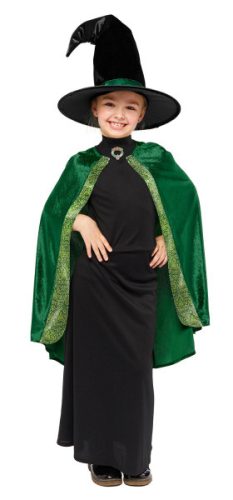 Harry Potter McGonagall Kostüm 10-12 Jahre