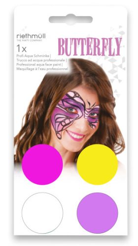 Party Make Up, Schmetterling-Schminkset