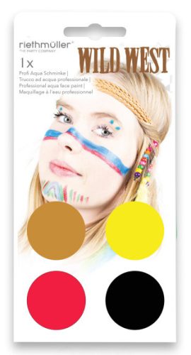 Party Make Up, Indianisches Schmink-Set