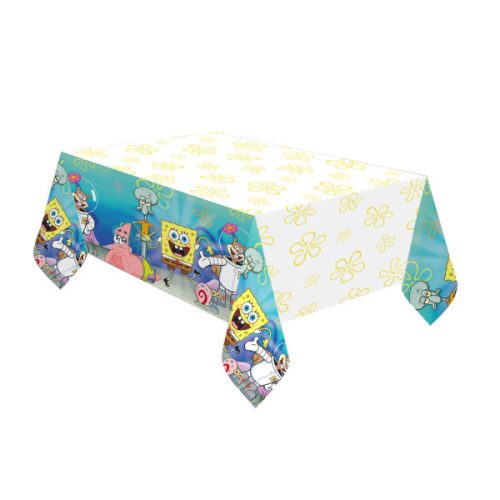 SpongeBob Laugh Papier Tischdecke 120x180 cm